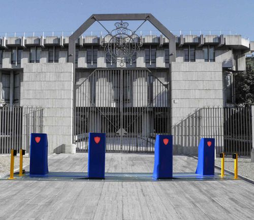 Pilarete rebatível automático - METIS K-4 - EL-GO TEAM security systems - elétrico / alta segurança