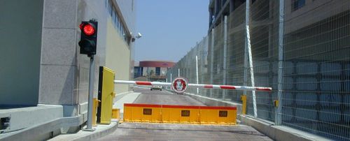 Pilarete rebatível pneumático - EL-GO TEAM security systems - tipo road-blocker