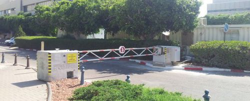 Barreira de estacionamento - EL-09 - EL-GO TEAM security systems - tipo cancela