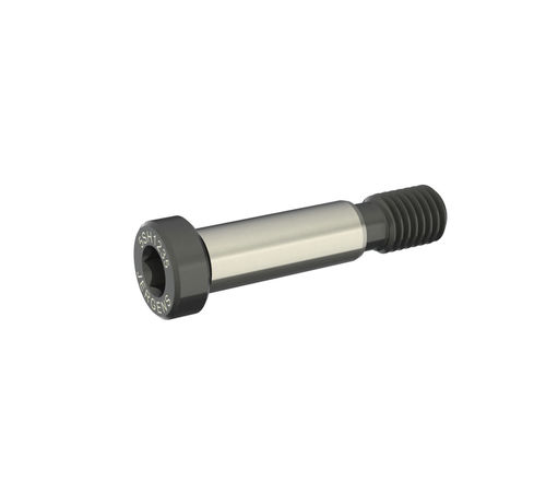 Parafuso de porca de cabeça cilíndrica - 5SH series - Jergens, Inc. - sextavado interno de fenda Phillips / com ressalto