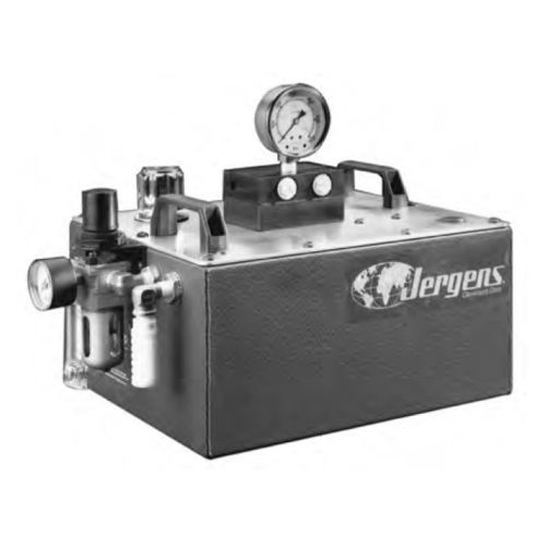 Unidade hidráulica com motor pneumático - 6175 series - Jergens, Inc. - compacta