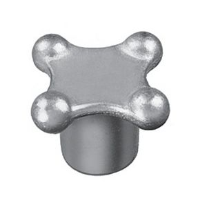 Manípulo com rosca - 211 series - Jergens, Inc. - em estrela / em alumínio