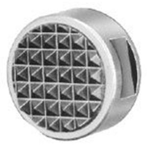 Inserto dentado - 237 series - Jergens, Inc. - metálico / em carboneto / redondo