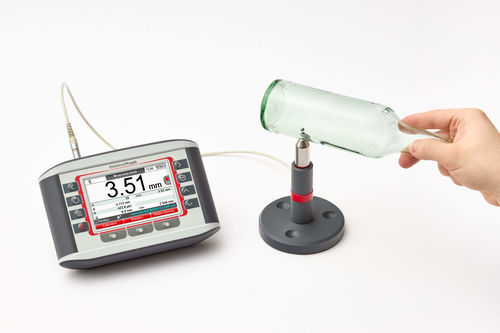 Medidor de espessura de parede - MiniTest series - ElektroPhysik Dr. Steingroever GmbH & Co. KG - para tubulações / para materiais não ferrosos / para materiais plásticos