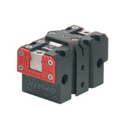 Garra de preensão paralela - SP series - GIMATIC - pneumática / de 2 dedos / para sistema de manuseio