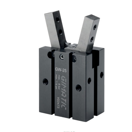 Garra de preensão pneumática - GW series - GIMATIC - angular / de 2 dedos / de dupla ação