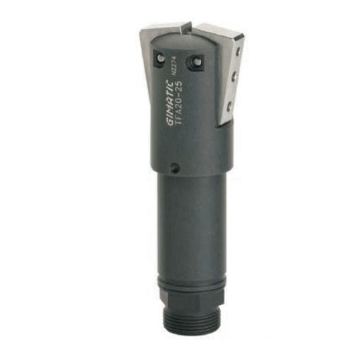 Microgarra de preensão pneumática - TFA series - GIMATIC - angular / de 2 dedos / autocentrante
