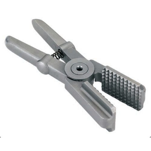 Garra de preensão hidráulica - JG series - GIMATIC - angular / de 2 dedos / para remoção de massalotes