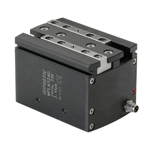 Garra de preensão pneumática - MPLM series - GIMATIC - elétrica / paralela / de 2 dedos