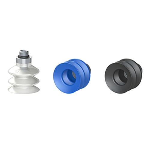 Ventosa de fole - VG.LB series - GIMATIC - plana / em material plástico / em silicone