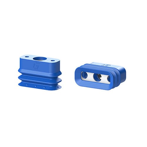 Ventosa de fole - VG.LBR series - GIMATIC - retangular / em poliuretano / de movimentação