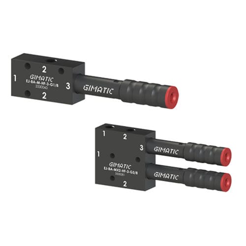 Bomba de vácuo de dois estágios - EJ-BA series - GIMATIC - compacta / de baixo consumo energético