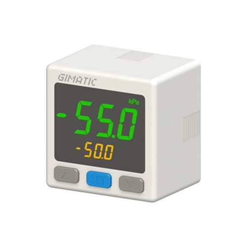 Vacuostato eletrônico - VACSD series - GIMATIC - PNP / com visor digital / compacto