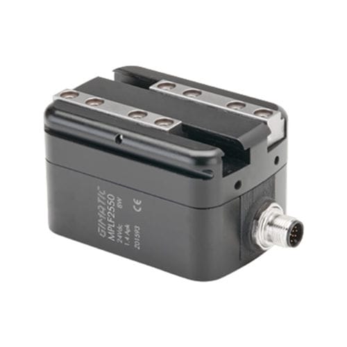 Garra de preensão elétrica - MPLF series - GIMATIC - paralela / de 2 dedos / autocentrante