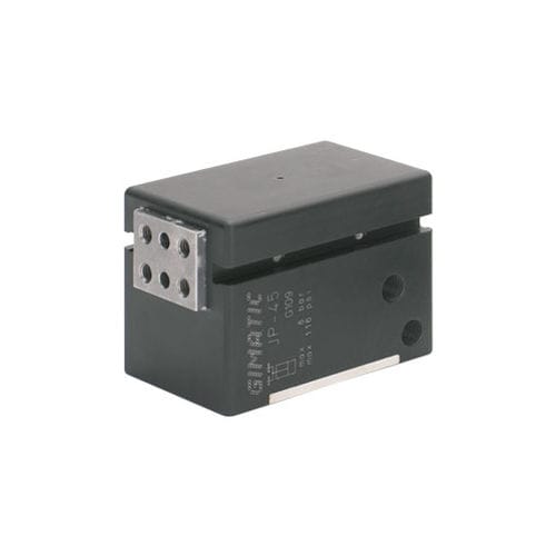 Garra de preensão paralela - JP series - GIMATIC - pneumática / de 2 dedos / para sistema de manuseio