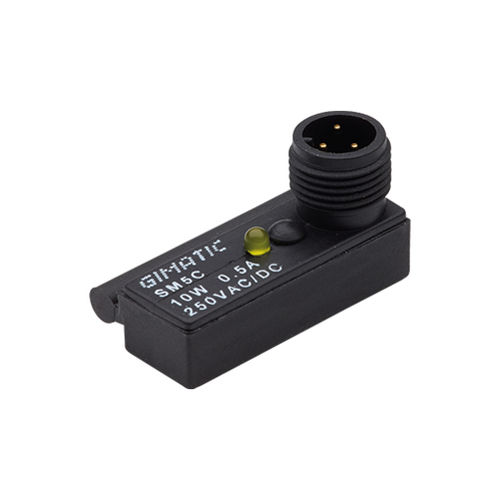 Sensor de posição linear - SM-G series - GIMATIC - magnéto-resistivo / IP67 / para cilindro
