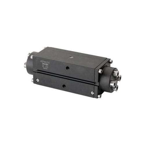 Garra de preensão paralela - SX series - GIMATIC - pneumática / de 2 dedos / para sistema de manuseio