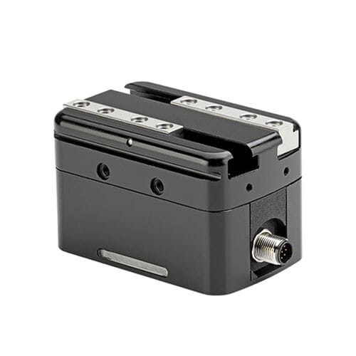 Garra de preensão autocentrante - MPCF series - GIMATIC - elétrica / paralela / de 2 dedos