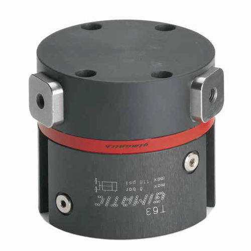 Garra de preensão pneumática - T series - GIMATIC - paralela / de 3 dedos / para sistema de manuseio