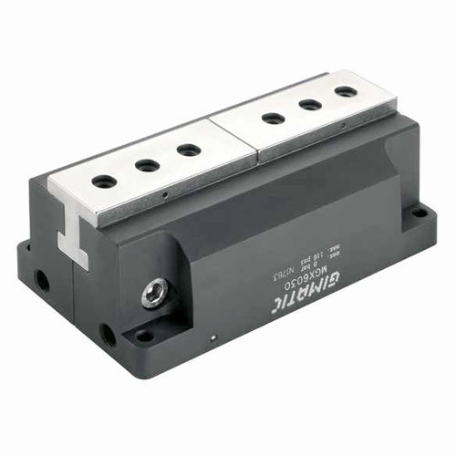 Garra de preensão paralela - MGX series - GIMATIC - pneumática / de 2 dedos / para sistema de manuseio