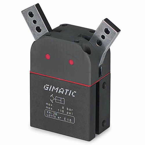 Garra de preensão angular - XA series - GIMATIC - pneumática / de 2 dedos / para sistema de manuseio