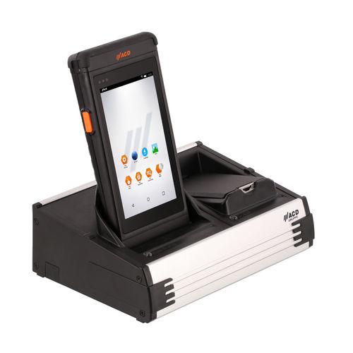 Computador de bolso Android - M2Smart&reg;SE UHF-RFID - ACD Elektronik GmbH - RFID / UHF / com Bluetooth