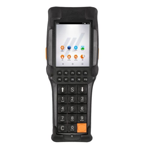 Terminal de mão - M270SE - ACD Elektronik GmbH - com tecnologia capacitiva projetada / com teclado / móvel