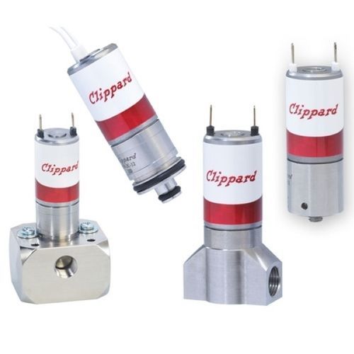 Válvula solenoide de alto fluxo - DV - Clippard - de ação direta / de 2/3 vias / NF