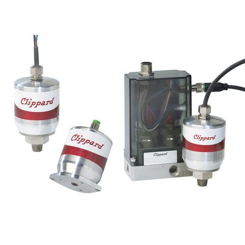 Sensor de pressão relativa - CPC-Z - Clippard - piezorresistivo / analógico / digital