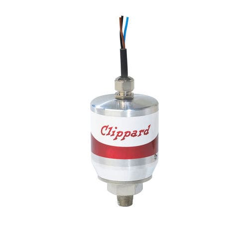 Sensor de pressão relativa - CPS - Clippard - piezoelétrico / UNF / IP65