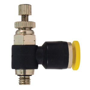 Válvula manual - PQ series - Clippard - pneumática / de controle de vazão / para garrafas