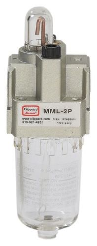 Lubrificador de ar comprimido - MML-1N - Clippard