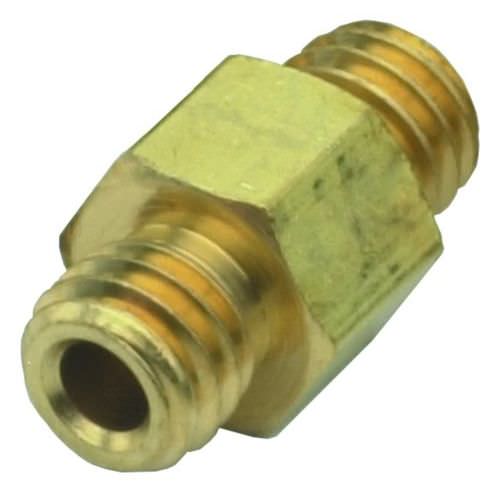 Adaptador hidráulico macho-canelado - 11999-BLK - Clippard - em latão