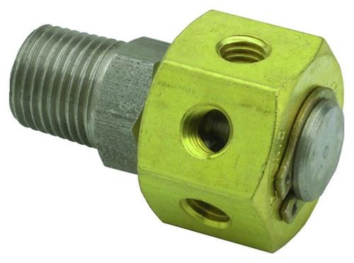 Distribuidor manifold de 6 vias - MRM-6 - Clippard - pneumático