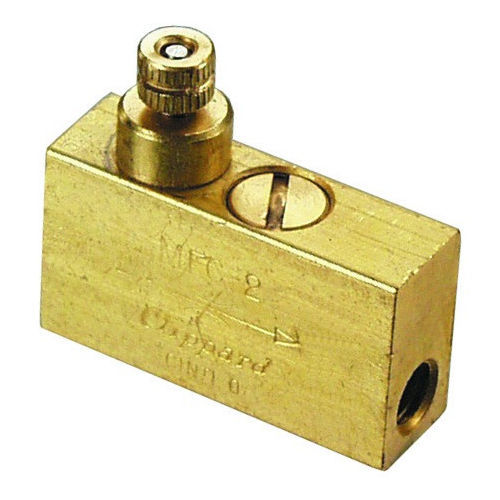 Válvula de agulha - MFC-2 - Clippard - manual / de controle de vazão / para água