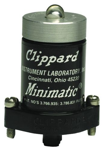 Válvula solenoide de ação indireta - R-301 - Clippard - de 3 vias / NF / NO