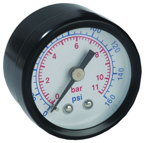 Manômetro com mostrador analógico - PG-15-160P - Clippard - com rosca / capsular / de processo