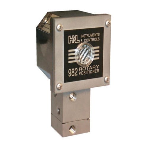 Posicionador pneumático - 982 series  - British Rototherm Co. Ltd - rotativo / para atuador / de precisão
