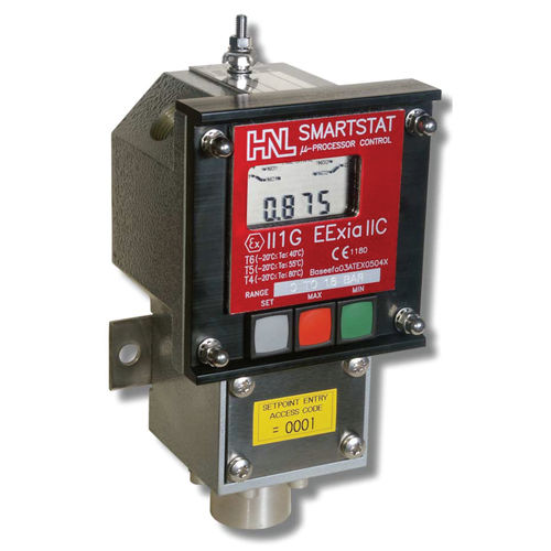 Pressostato eletrônico - 800 Smartstat series - British Rototherm Co. Ltd - diferencial / SPDT / NO