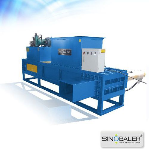 Ensacadeira horizontal - SHB1-WS series - SINOSPECT INDUSTRIAL CO.,LTD - por peso / automática / para a indústria da madeira