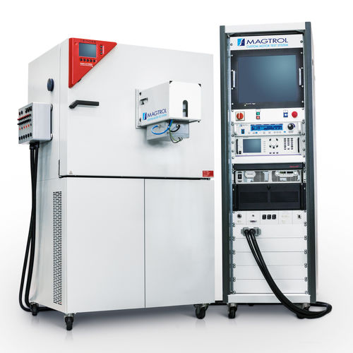 Banco de ensaio com câmara climática - Motor Test System in Climate Chamber - MAGTROL - de fadiga / de torque / de calibração