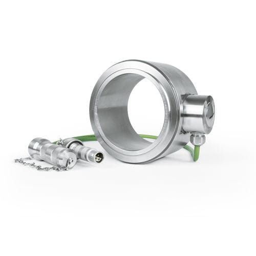 Célula de carga de compressão - HRL series  - MAGTROL - canister / strain gauge / em aço inoxidável