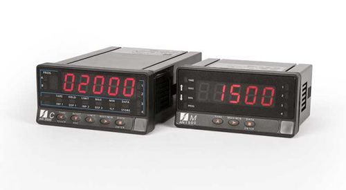 Monitor de carga com display - AN series - MAGTROL - condicionador de sinal