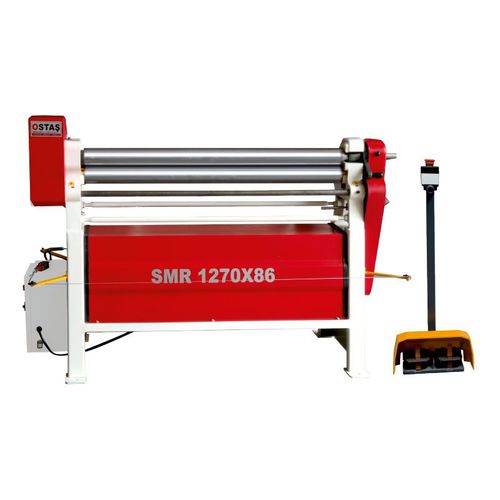 Calandra de 3 rolos - SM series - OSTAS MACHINERY - manual