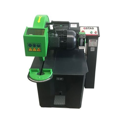 Tesoura elétrica - DPK - OSTAS MACHINERY - de perfis