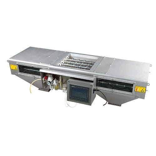 Separador para sólidos - S-PCPS series - NINGBO SOUWEST MAGNETECH DEVELOPMENT CO.,LTD - magnético de grade / para a indústria alimentícia / automático