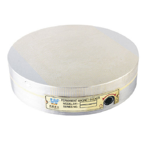 Placa magnética de ímãs permanentes - SWPC51 series - NINGBO SOUWEST MAGNETECH DEVELOPMENT CO.,LTD - circular / para retificação