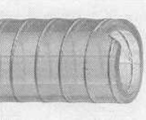 Mangueira para água - GE-WS 7540  - VACUFLEX GmbH - em PVC / industrial / espiral