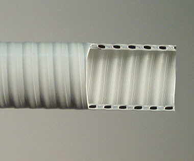 Mangueira em PVC - KA-GH-PU 7288 - VACUFLEX GmbH - industrial / de parede dupla