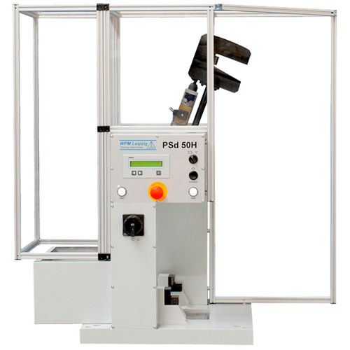 Pêndulo de impacto para testes Charpy - PSd 50H - WPM Leipzig - para madeira